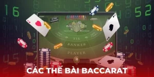 các thế bài baccarat