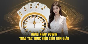 đăng nhập 98win