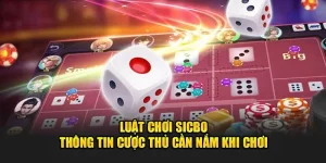 luật chơi sicbo